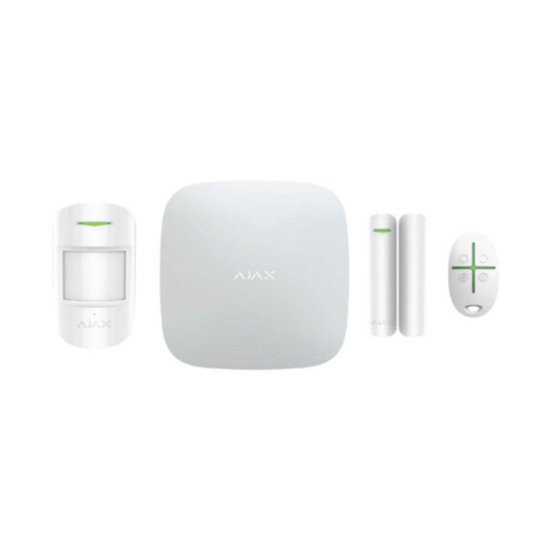 AJAX StarterKit Alarm Başlangıç Seti  Beyaz