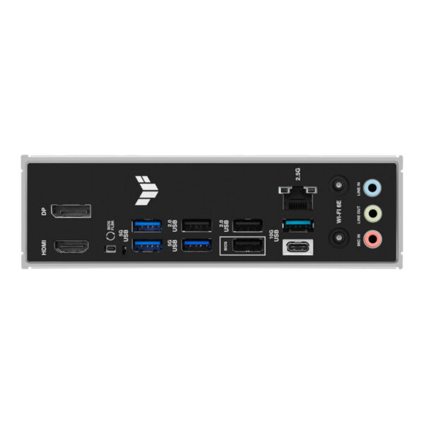 ASUS TUF GAMING B650E-E WIFI AM5 DDR5 8000 DP HDMI 3x M2 WiFi 6E+BT AURA RGB ATX - Görsel 3