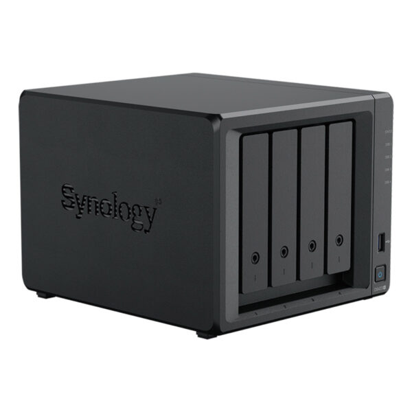 SYNOLOGY DS423Plus (4 Yuvalı, 2xGE) Nas Depolama Ünitesi - Görsel 6