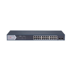 HIKVISION DS-3E1526P-SI 24GE POE Port (370w) 2xSFP L2 Switch