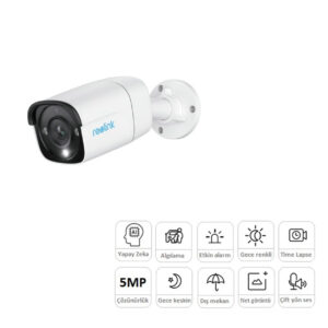 REOLINK P320 5MP 2.8MM MİC. IR Bullet Kamera