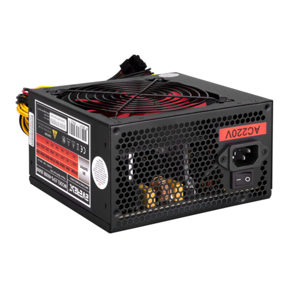 EVEREST EPS-4900B 300W (PEAK 350w) 12cm Fanlı POWER SUPPLY - Görsel 4
