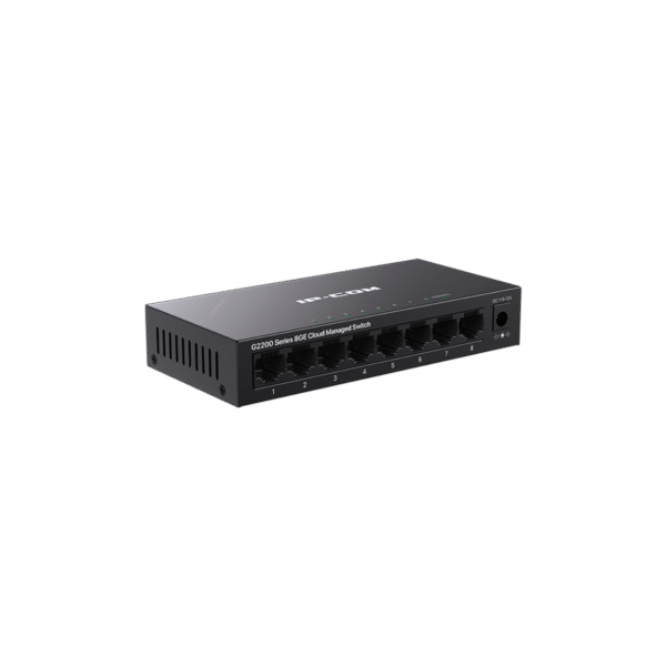 IP-COM IP-G2208D 8GE Port Metal Yönetilebilir Switch - Görsel 3