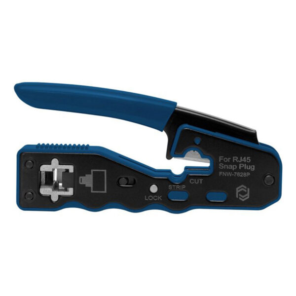 FRISBY FNW-7628P EZ RJ45 Yeni Nesil Sıkma Pensesi (RJ45 CAT5/5E/CAT6) - Görsel 3