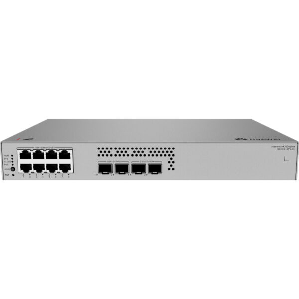 HUAWEI eKitEngine S310S-8P4JX 8GE PoE+ 128W, 2x 2,5G, 2x10G SFP L2+ Yönetillebil - Görsel 2