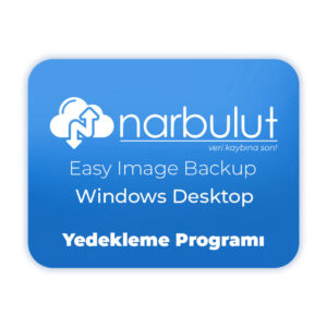 NARBULUT Easy Image Backup for Windows WorkstationDesktop Kalıcı Yedekleme Prog.