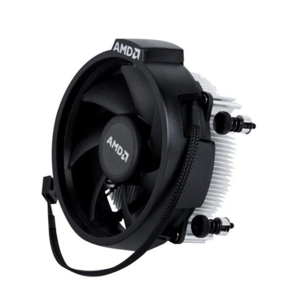 AMD Wraith Stealth Orjinal İşlemci Soğutucusu AM4/AM5 (712-000052) - Görsel 2