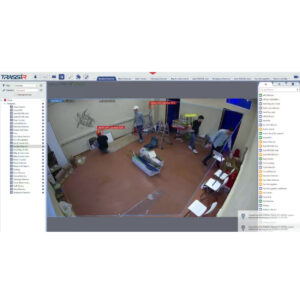 TRASSIR CMS commissioning works on 3rd party equipment VMS Lisansı