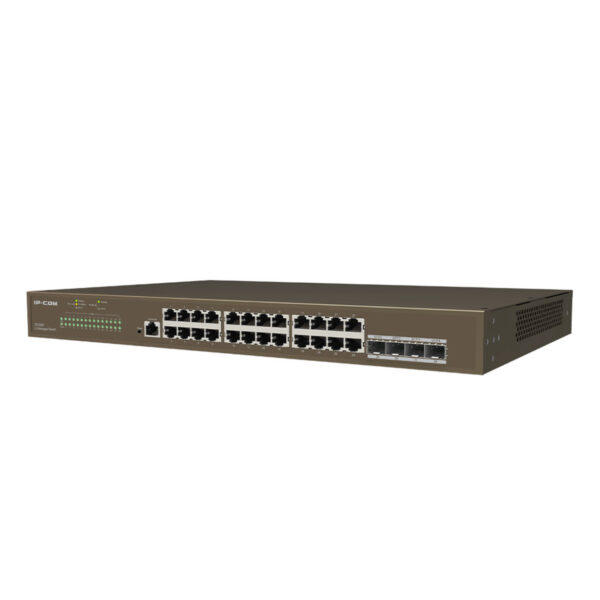 IP-COM G5328F 24GE Port, 4xSFP L3 Cloud Yönetilebilir Switch - Görsel 4