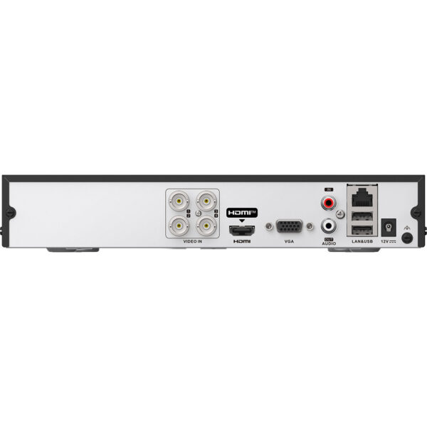 HIKVISION DS-7204HGHI-M1/C 4 KANAL 1080P LITE H265 PRO HİBRİT DVR KAYIT CİHAZI - Görsel 2