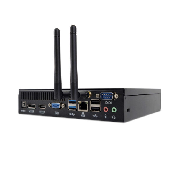 QUADRO FORTE i5-12450H 8GB 256SSD VGA/HDMI FREEDOS Minipc - Görsel 5
