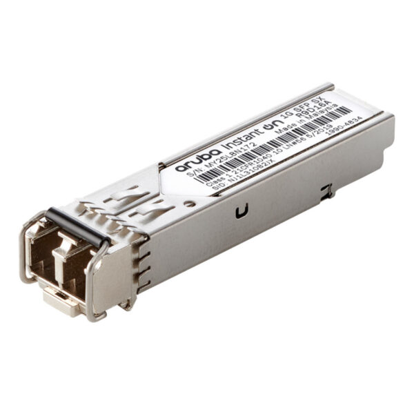 HPE Aruba Ion R9D16A 1g Sfp Lc Sx 500M Mmf Xcvr - Görsel 3
