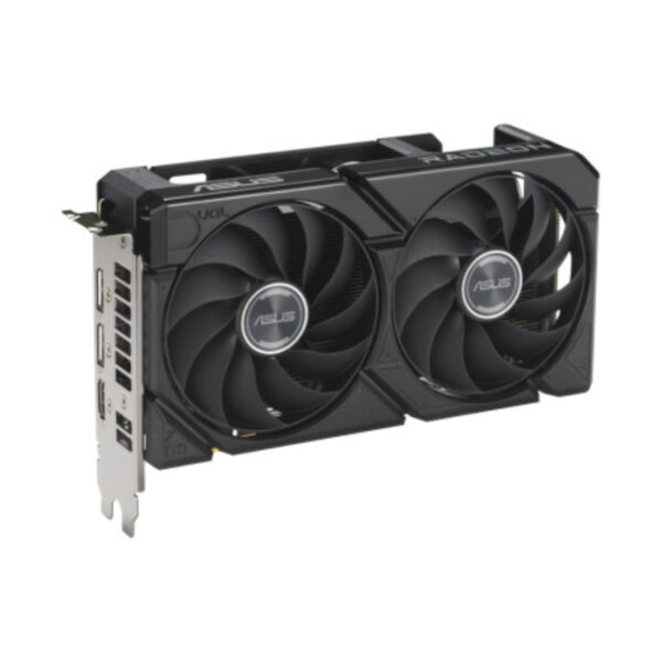 8 GB ASUS DUAL-RX9060XT-8G RX9060XT GDDR6 128bit OC 1xHDMI 2xDP EKRAN KARTI
