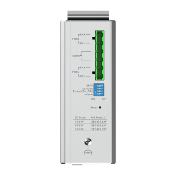 RUIJIE REYEE RG-NIS2100-8GT2SFP-HP 8GE PoE/PoE+,2GE SFP,300W Endüstriyel Cloud - Görsel 2