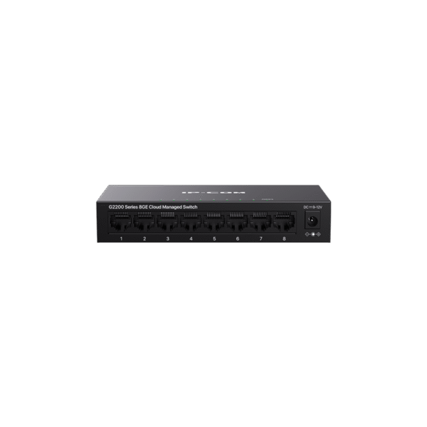 IP-COM IP-G2208D 8GE Port Metal Yönetilebilir Switch