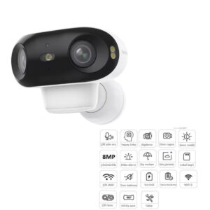 REOLINK ARGUS 4 PRO 8MP 4K Ultra HD 180° Dual Lens IP Kamera