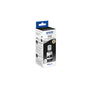 EPSON T06C1 (112) EcoTank Black Siyah Şişe Mürekkep 127 ml