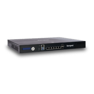 BERQNET BQ200S-UTM-FIREWALL-5651-Hotspot + 1 Yıl Lisans