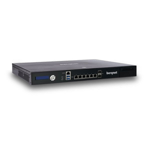 BERQNET BQ200S-UTM-FIREWALL-5651-Hotspot + 1 Yıl Lisans