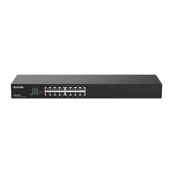 TENDA TEG1016G 16GE Port Metal Desktop Switch - Görsel 2