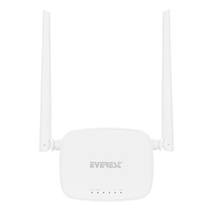 EVEREST EWR-301 Kablosuz-N WPS + WISP+WDS 300 Mbps Repeater+Access Point+Bridge