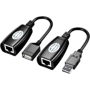 QPORT 60M USB EXTENDER 2 Lİ PAKET (Q-UX2)