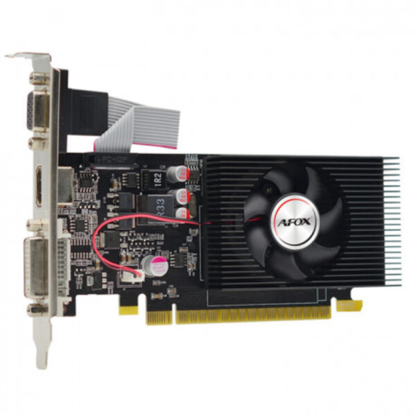4 GB AFOX GT730 128Bit DDR3 HDMI,DVI,VGA Low Profile & Single Fan - Görsel 3