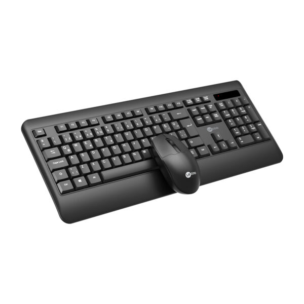 LENOVO LECOO KW202 SİYAH KABLOSUZ KLAVYE & MOUSE SET - Görsel 2