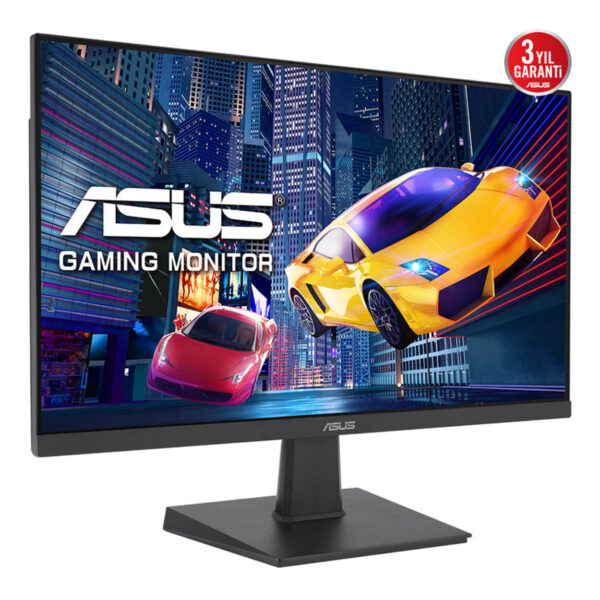 27" ASUS VA27EHF IPS 1ms 100HZ HDMI VESA 3YIL EYECARE FLICKER-FREE CERCEVESI - Görsel 2