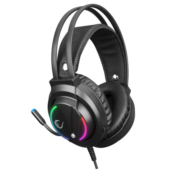 RAMPAGE FITMENT KM-GX7 Aydınlatmalı Gaming Q Klavye + Kulaklık + Mouse + Pad - Görsel 4