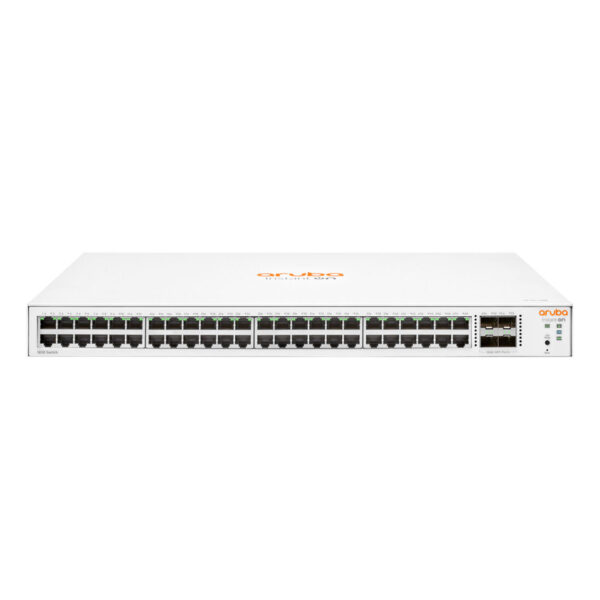HPE JL814A 1830-48G 48GE Port, 4xSFP Yönetilebilir Switch - Görsel 2
