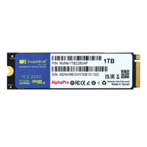 TwinMOS 1TB M.2 PCIe Gen3 NVMe (3600-3250Mb/s) TLC 3DNAND
