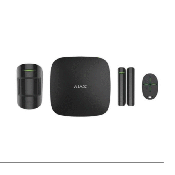AJAX StarterKit Alarm Başlangıç Seti Siyah