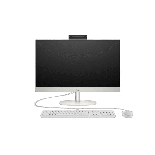 HP ProOne 240 G10 Beyaz 23.8" i5-1335U 16GB 512SSD FDOS 3 YIL Y.Garanti AIO PC - Görsel 2