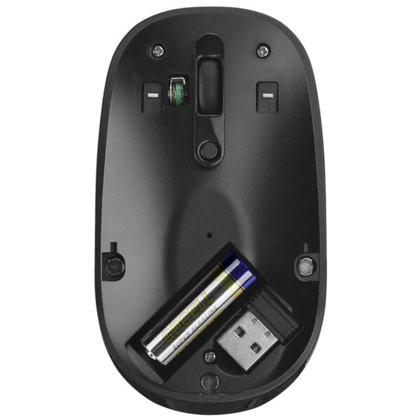 EVEREST KM-BT803 Siyah 3 in 1 BT 5.0+3.0+2.4Ghz 1600dpi Q Multimedia Kablosuz - Görsel 7