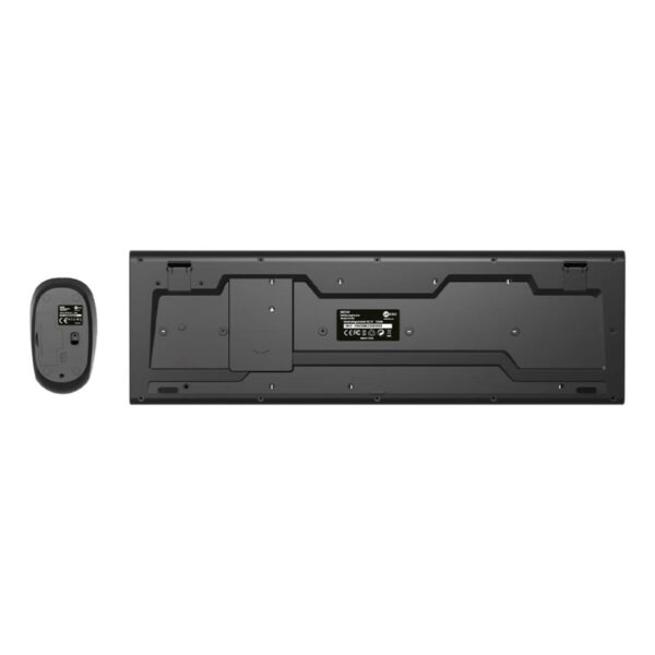 LENOVO LECOO KW200 SİYAH KABLOSUZ KLAVYE & MOUSE SETSİYAH - Görsel 3