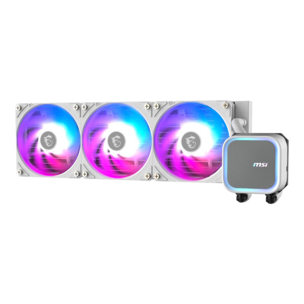 MSI MAG CORELIQUID A13 360 WHITE 360 mm AGRB LGA1700/1851 Sıvı Soğutucusu - Görsel 3