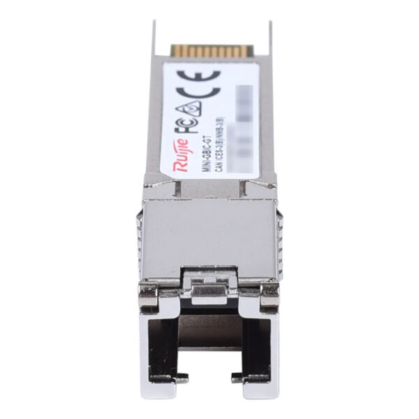 RUIJIE Mini-GBIC-GT 1000BASE-T SFP Copper RJ45 100-m Transceiver Module - Görsel 5