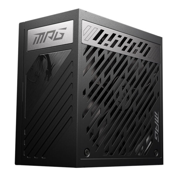 MSI PSU MPG A1000G PCIE5 1000W 80+ GOLD POWER SUPPLY - Görsel 6