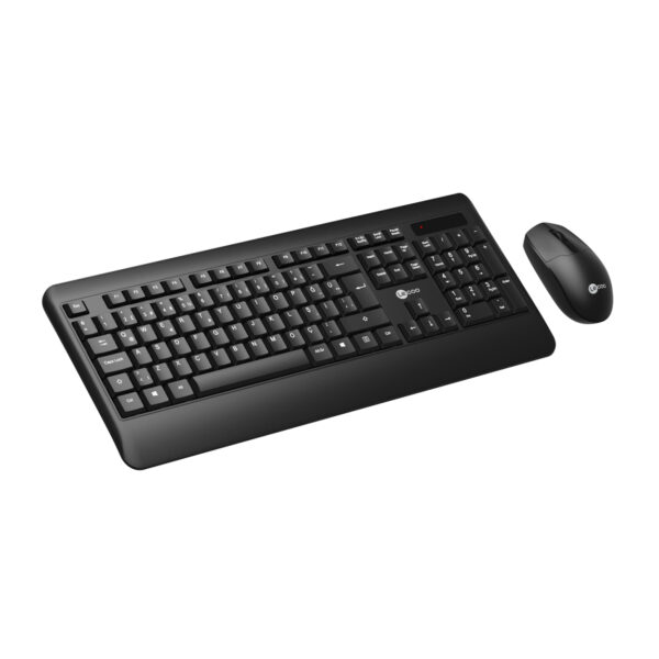 LENOVO LECOO KW202 SİYAH KABLOSUZ KLAVYE & MOUSE SET - Görsel 4