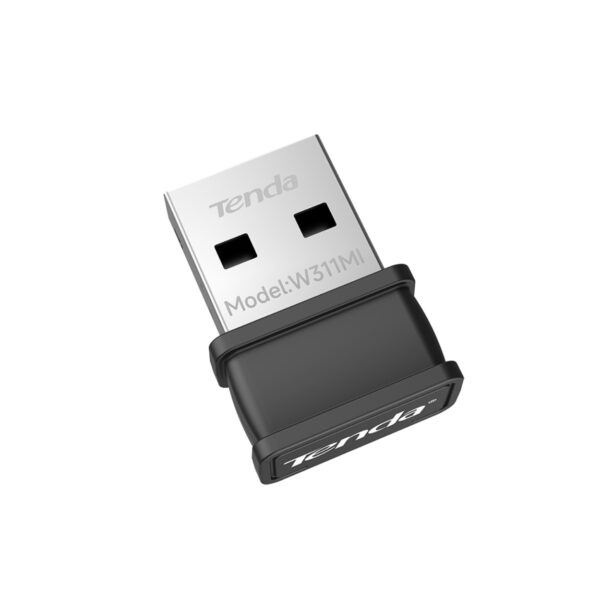 TENDA W311MI 150Mbps Pico USB Adapter - Görsel 4