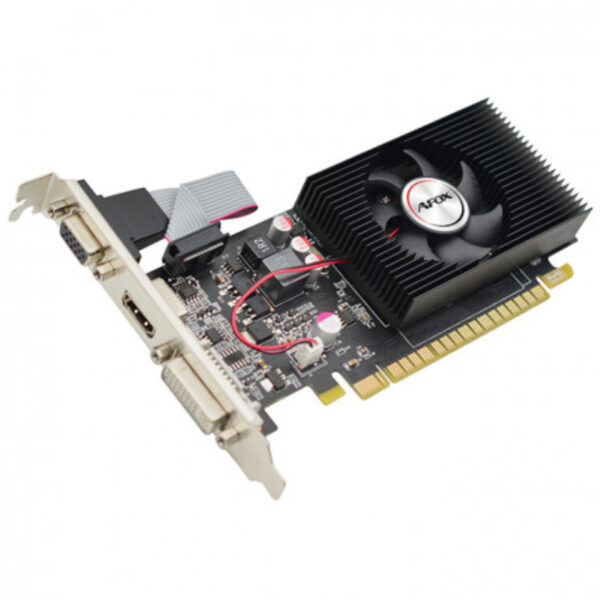 4 GB AFOX GT730 128Bit DDR3 HDMI,DVI,VGA Low Profile & Single Fan - Görsel 5