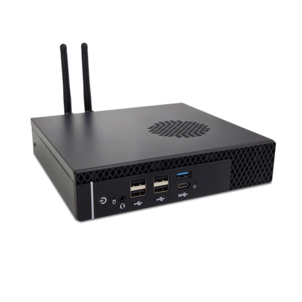 QUADRO FORTE i5-12450H 16GB 512SSD VGA/HDMI FREEDOS Minipc - Görsel 3