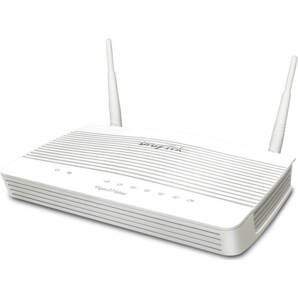 DRAYTEK Vigor 2766ac WiFi VDSL/ADSL VPN Security Router Modem - Görsel 3