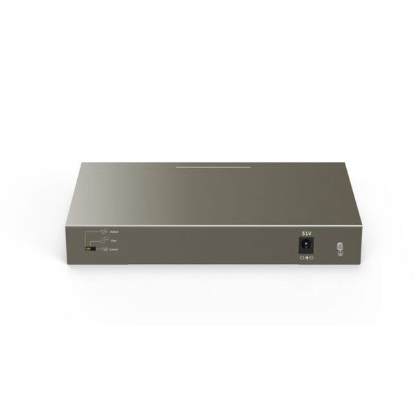 TENDA TEF1110P-8-102W 8FE PoE Port (102W), 2GE Uplink Desktop Switch - Görsel 3