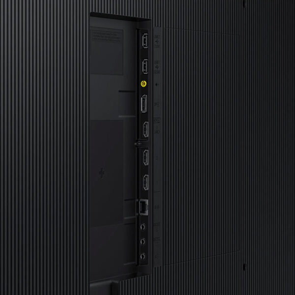 65" SAMSUNG UHD 4K VA 8ms 75Hz 500nt 3xHDMI, DP RJ45 VESA 7x24 Endüstriyel - Görsel 4