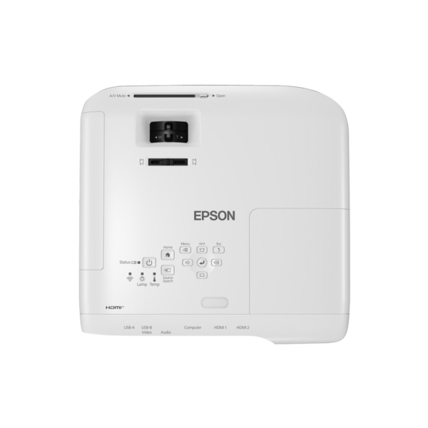 EPSON EB-FH52 3LCD 4000 AL 1920x1080 FULL HD WiFi 4, Miracast HDMI,VGA - Görsel 2