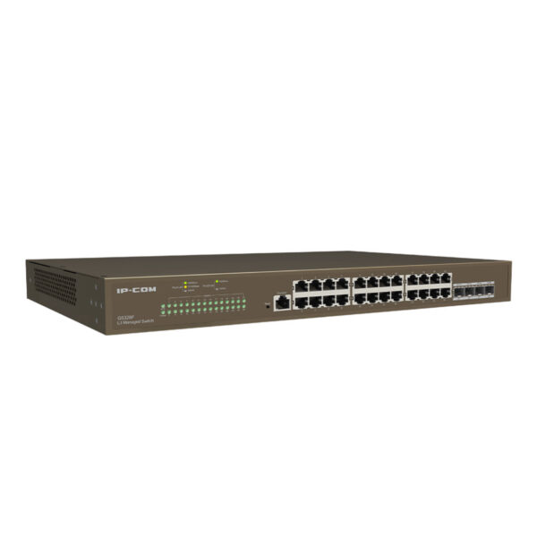 IP-COM G5328F 24GE Port, 4xSFP L3 Cloud Yönetilebilir Switch - Görsel 3