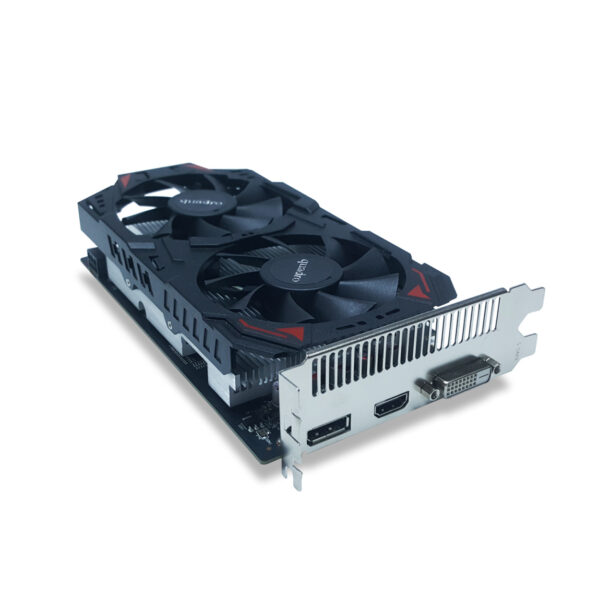 8 GB QUADRO AMD RX580 8GD5 GDDR5 256bit HDMI DisplayPort DVI Ekran Kartı - Görsel 3