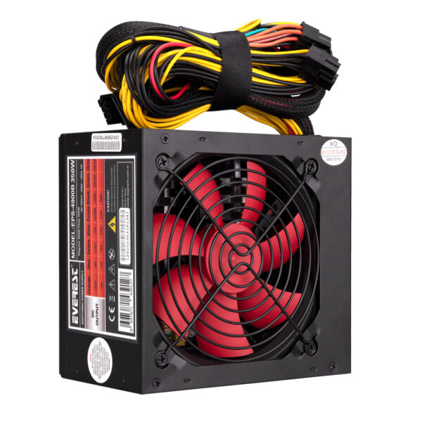 EVEREST EPS-4900B 300W (PEAK 350w) 12cm Fanlı POWER SUPPLY - Görsel 5